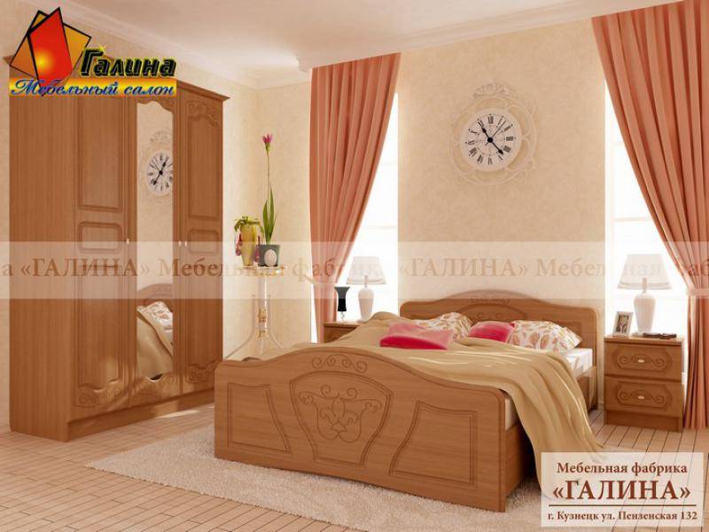 спальный гарнитур «дарина» в Комсомольск-на-Амуре