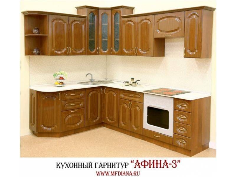 кухня афина 3 в Комсомольск-на-Амуре