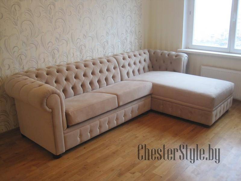 угловой диван chester grand в Комсомольск-на-Амуре