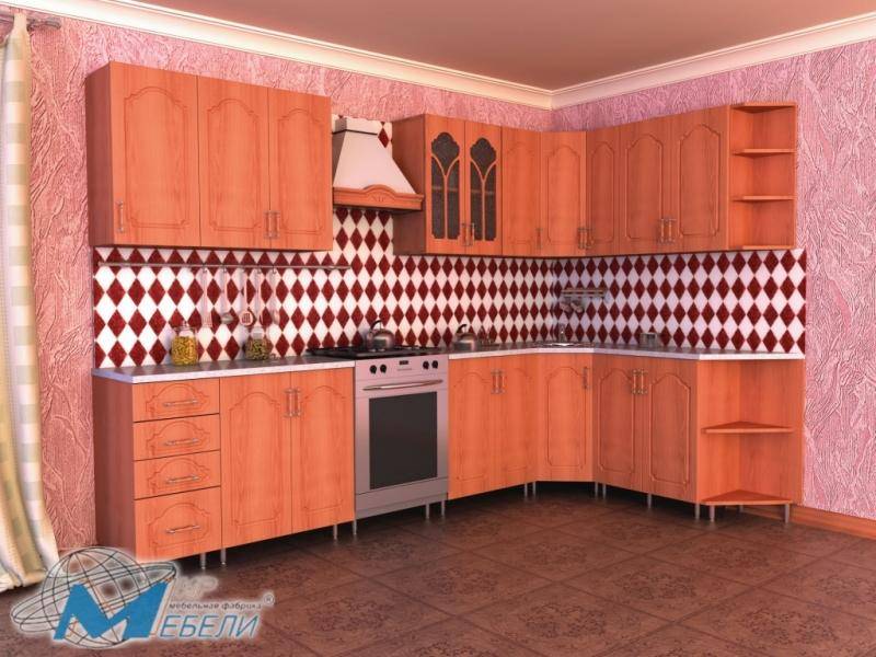 кухня угловая «стандарт» в Комсомольск-на-Амуре