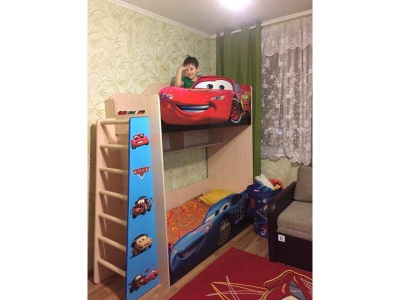 кровать детская на двоих в Комсомольск-на-Амуре