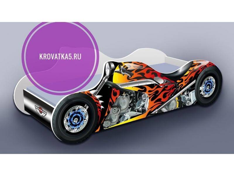 кровать мотоцикл harley davidson в Комсомольск-на-Амуре