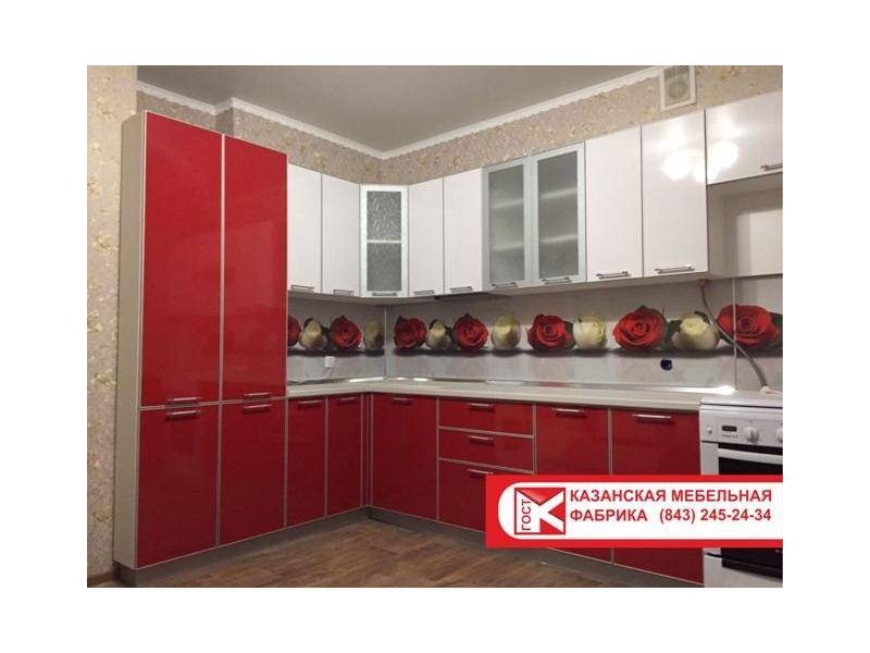 кухня из пластика в Комсомольск-на-Амуре