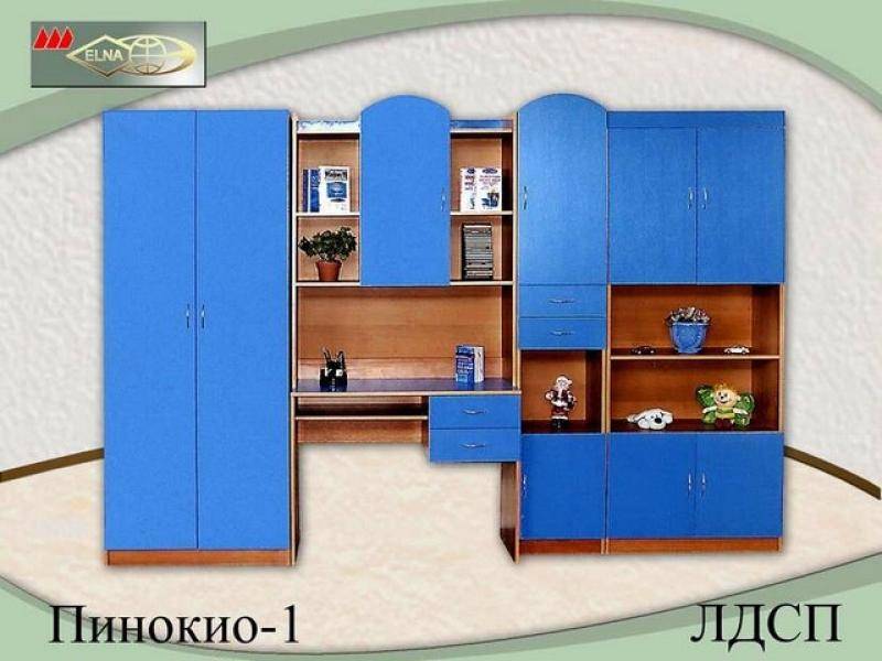 детская пинокио 1 (лдсп) в Комсомольск-на-Амуре