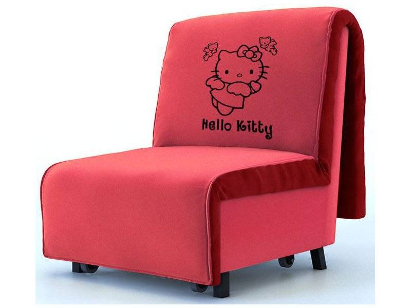 кресло-кровать для девочки novelty hello kitty в Комсомольск-на-Амуре