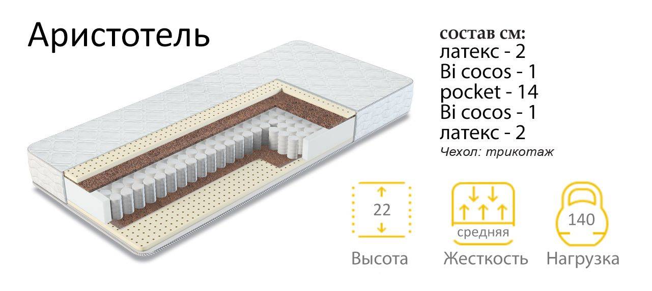 матрас аристотель в Комсомольск-на-Амуре