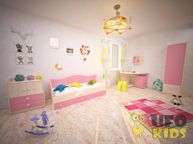 детская комната ufokids classic эльфи в Комсомольск-на-Амуре