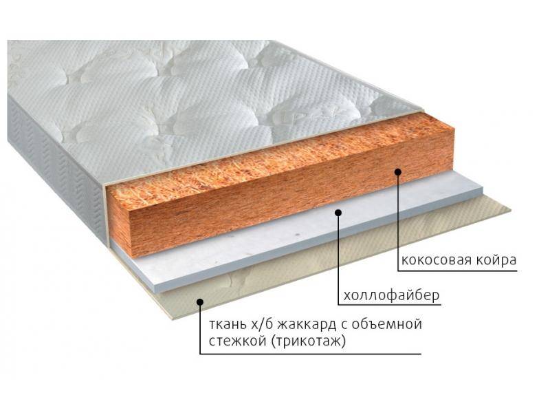 матрас жесткий люкс био в Комсомольск-на-Амуре