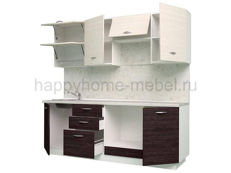 готовая прямая кухня life wood-1 2200 в Комсомольск-на-Амуре