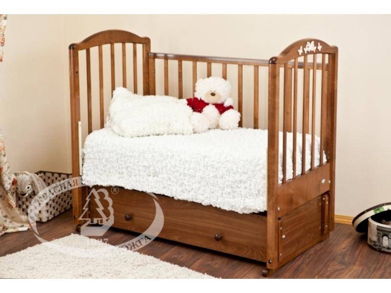 кровать детская из массива березы регина с 580 в Комсомольск-на-Амуре