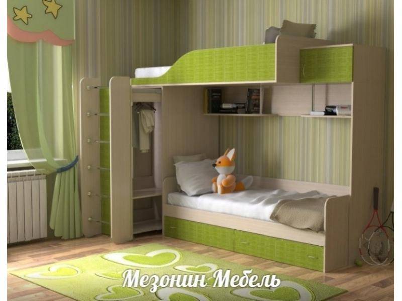 кровать детская дуэт 3 в Комсомольск-на-Амуре