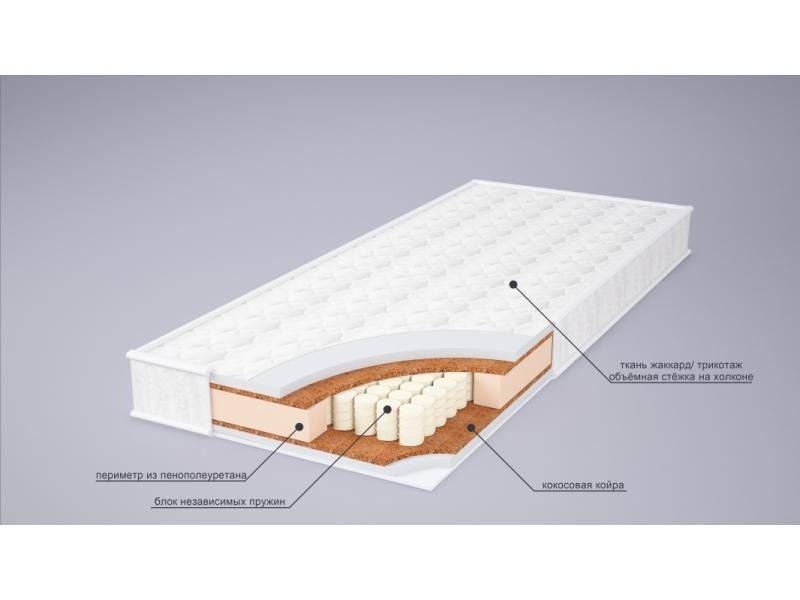 матрас комфорт холло плюс в Комсомольск-на-Амуре