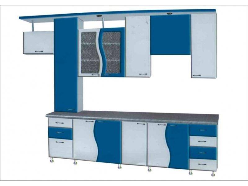 кухня волна-2 мдф в Комсомольск-на-Амуре