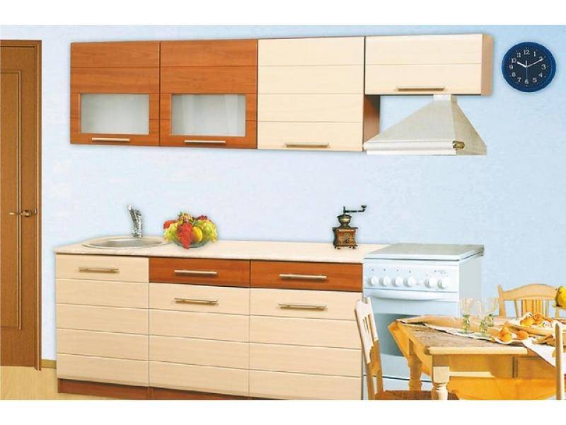 кухня прямая «невада 2» в Комсомольск-на-Амуре