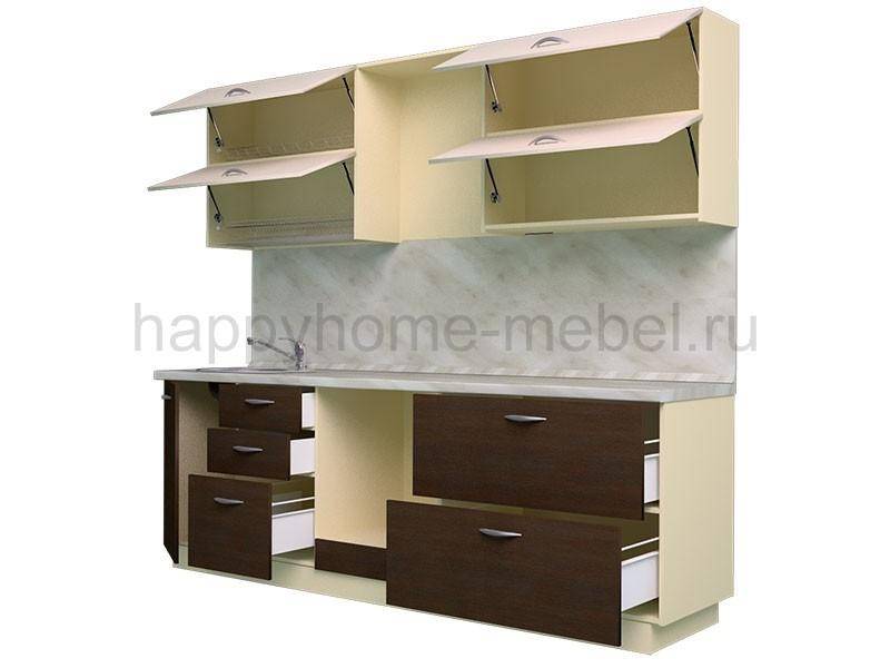 готовая кухня life wood 2 2400 в Комсомольск-на-Амуре