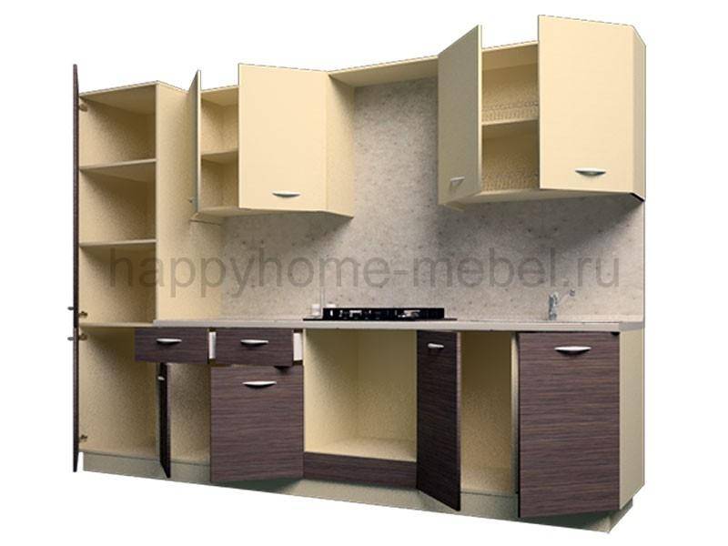 готовая мебель для кухни life wood 5 3000 в Комсомольск-на-Амуре