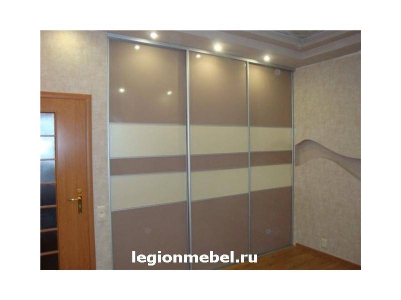 шкаф-купе с подсветкой в Комсомольск-на-Амуре