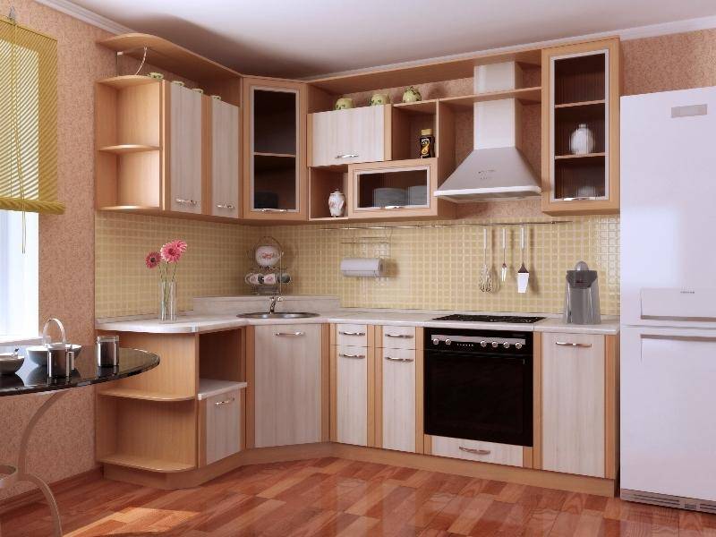 кухня из софтформинга в Комсомольск-на-Амуре
