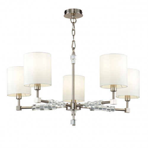 подвесная люстра maytoni cube mod011pl-05n в Комсомольск-на-Амуре