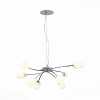 подвесная светодиодная люстра st luce luna sl478.103.08 в Комсомольск-на-Амуре