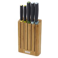 набор ножей elevate™ knives bamboo в подставке из бамбука в Комсомольск-на-Амуре