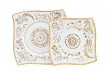 комплект тарелок artblanc gold в Комсомольск-на-Амуре
