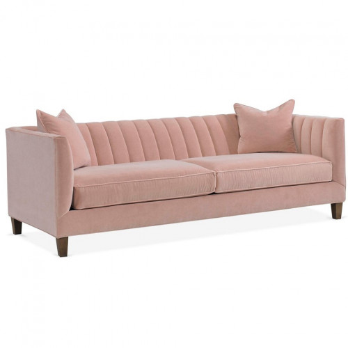 диван penelope sofa прямой розовый в Комсомольск-на-Амуре