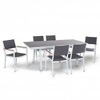 обеденная группа монтелло на 6 персон бежевая в Комсомольск-на-Амуре