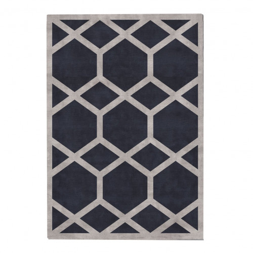 ковер ashton steel 240x340 серый в Комсомольск-на-Амуре