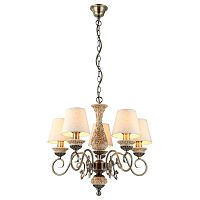 подвесная люстра arte lamp ivory a9070lm-5ab в Комсомольск-на-Амуре