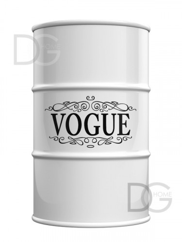 декоративная бочка vogue m белый в Комсомольск-на-Амуре