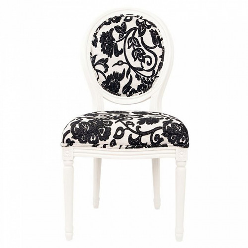 стул miro black-white в Комсомольск-на-Амуре