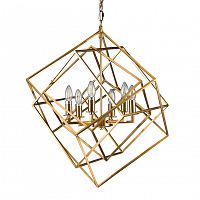 подвесной светильник matrix 6 brass от delight collection в Комсомольск-на-Амуре