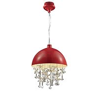 подвесной светильник crystal light red от delight collection в Комсомольск-на-Амуре