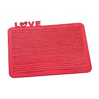 разделочная доска happy board love, красная в Комсомольск-на-Амуре