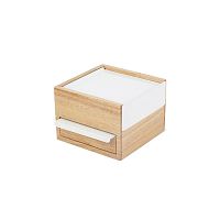 шкатулка для украшений stowit mini белая-дерево в Комсомольск-на-Амуре
