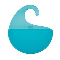 органайзер для ванной surf m, прозрачно-бирюзовый в Комсомольск-на-Амуре