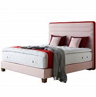 кровать двуспальная 180х200 розовая lounge headboard в Комсомольск-на-Амуре