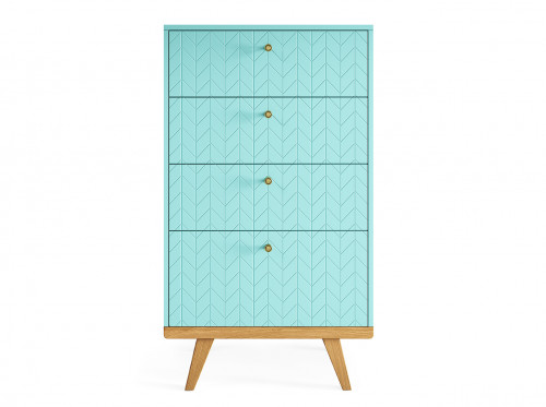 высокий комод thimon v2 мятный / гравировка 1 в Комсомольск-на-Амуре