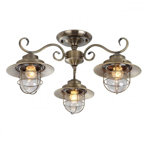 потолочная люстра arte lamp 6 a4579pl-3ab в Комсомольск-на-Амуре