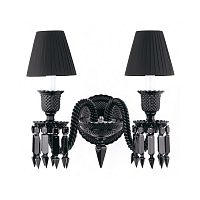 бра baccarat 2 black от delight collection в Комсомольск-на-Амуре