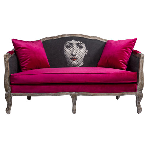 диван «вуаль руж» fornasetti прямой розовый в Комсомольск-на-Амуре
