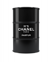 декоративная бочка chanel №5 black m в Комсомольск-на-Амуре