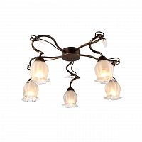 потолочная люстра arte lamp 83 a7449pl-5br в Комсомольск-на-Амуре