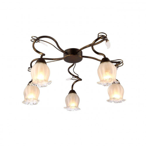 потолочная люстра arte lamp 83 a7449pl-5br в Комсомольск-на-Амуре