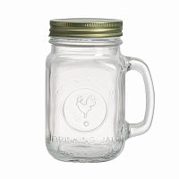 кружка с крышкой bormioli rocco drinking jar в Комсомольск-на-Амуре