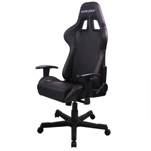 кресло геймерское dxracer formula черное в Комсомольск-на-Амуре