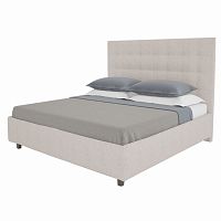 кровать подростковая 140х200 серая royal black в Комсомольск-на-Амуре