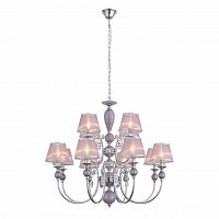 подвесная люстра st luce lilium sl175.103.12 розовая в Комсомольск-на-Амуре