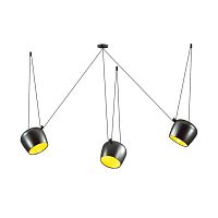 подвесная люстра odeon light foks 4104/3 в Комсомольск-на-Амуре